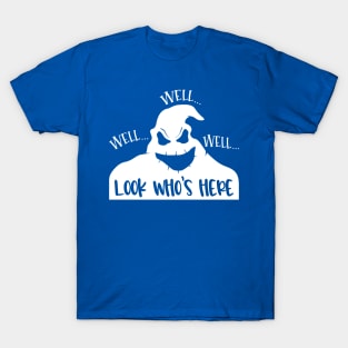 Well Well Well Look Who's Here Nightmare Ghost T-Shirt
